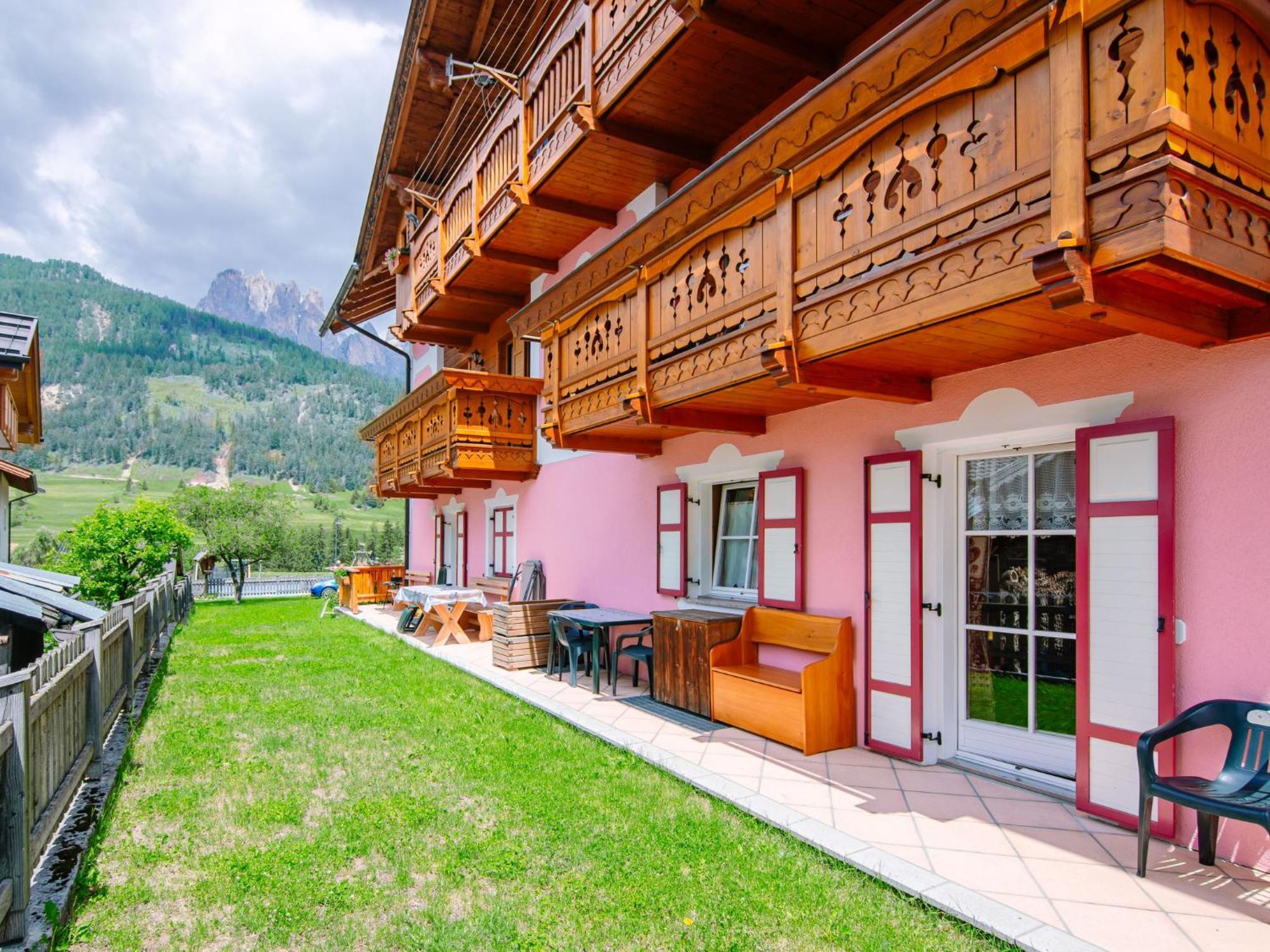 Apartment Brunel-1 By Interhome Pozza di Fassa Eksteriør bilde